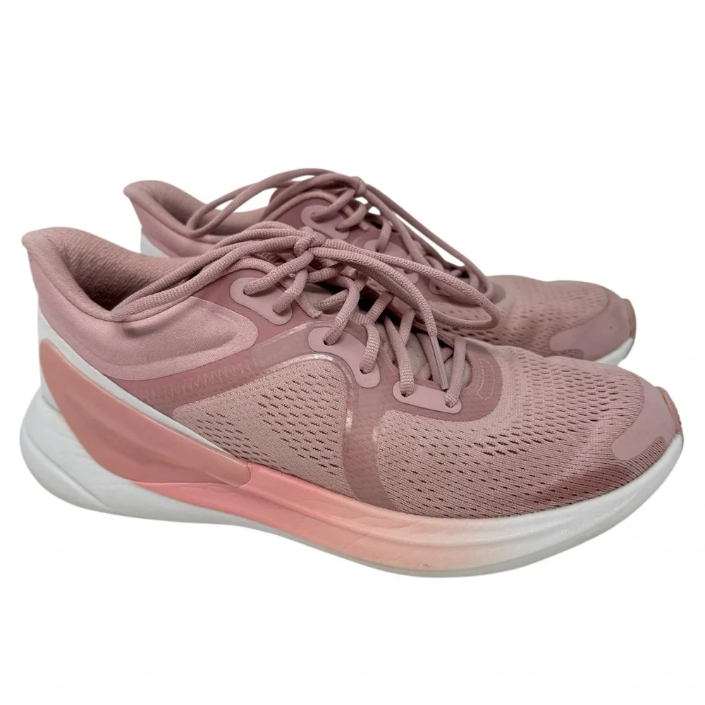 Lululemon Women’s Blissful Running Shoe Mink Berry Pink SZ 8